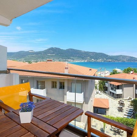 Zoe'S Sea View Apartment Skala Potamia  Exterior photo
