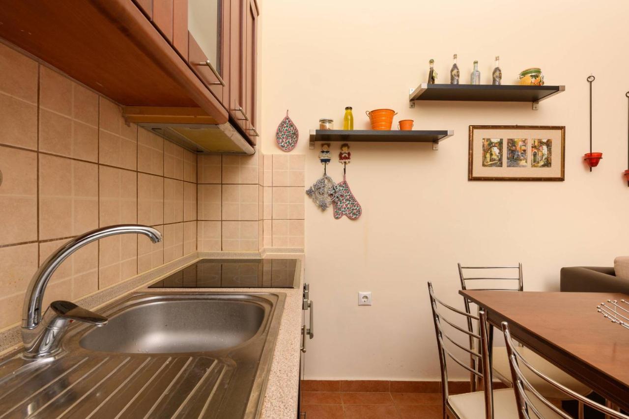Zoe'S Sea View Apartment Skala Potamia  Exterior photo