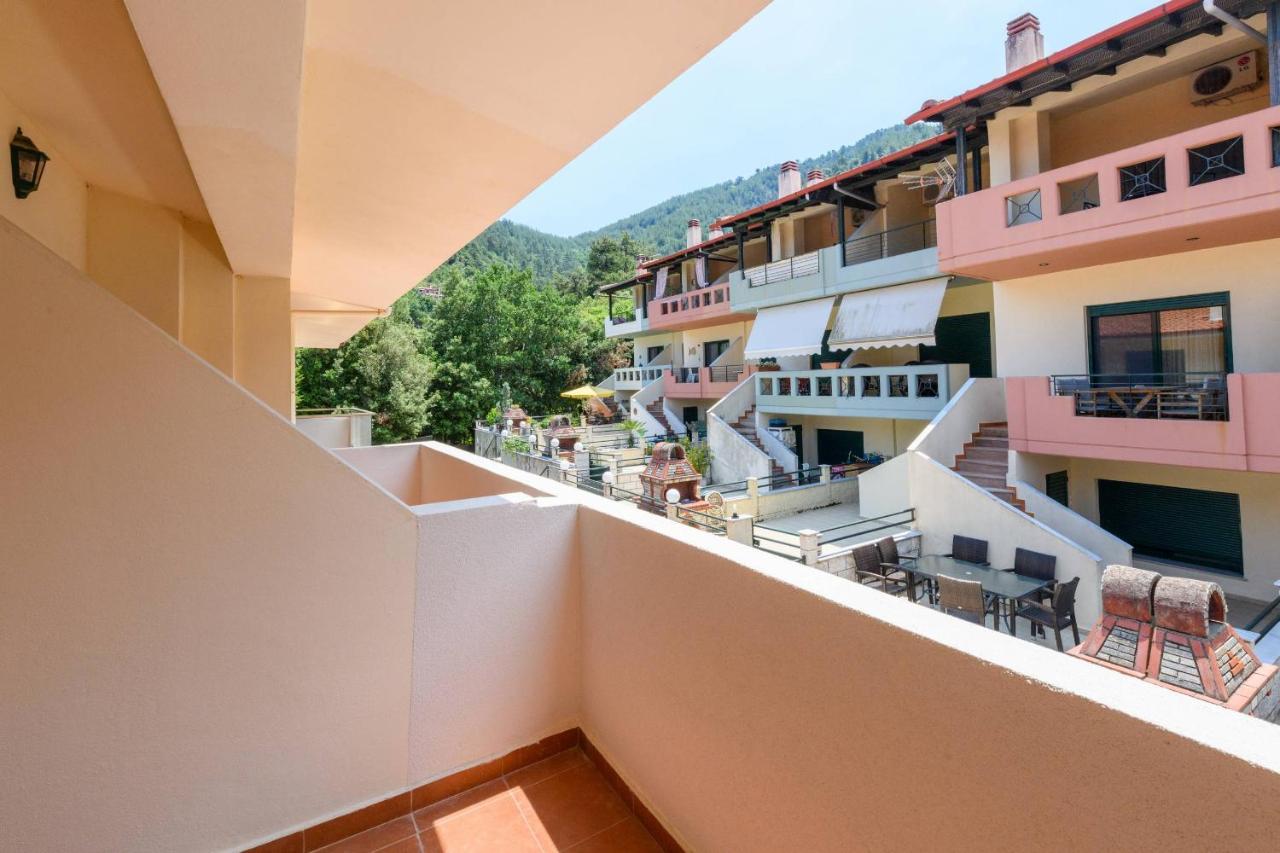 Zoe'S Sea View Apartment Skala Potamia  Exterior photo
