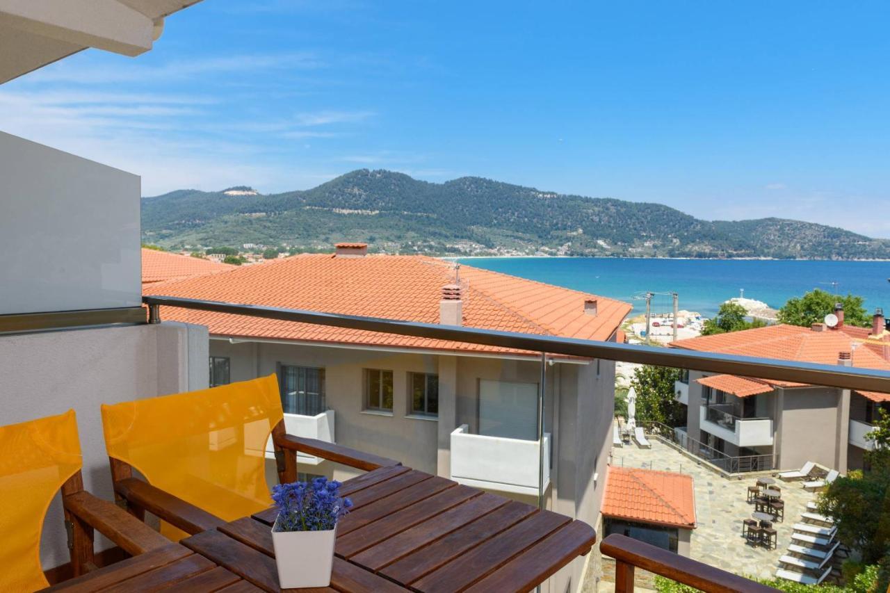 Zoe'S Sea View Apartment Skala Potamia  Exterior photo
