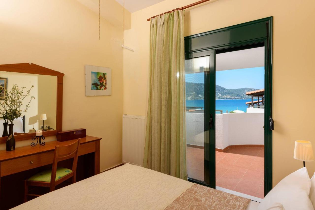 Zoe'S Sea View Apartment Skala Potamia  Exterior photo