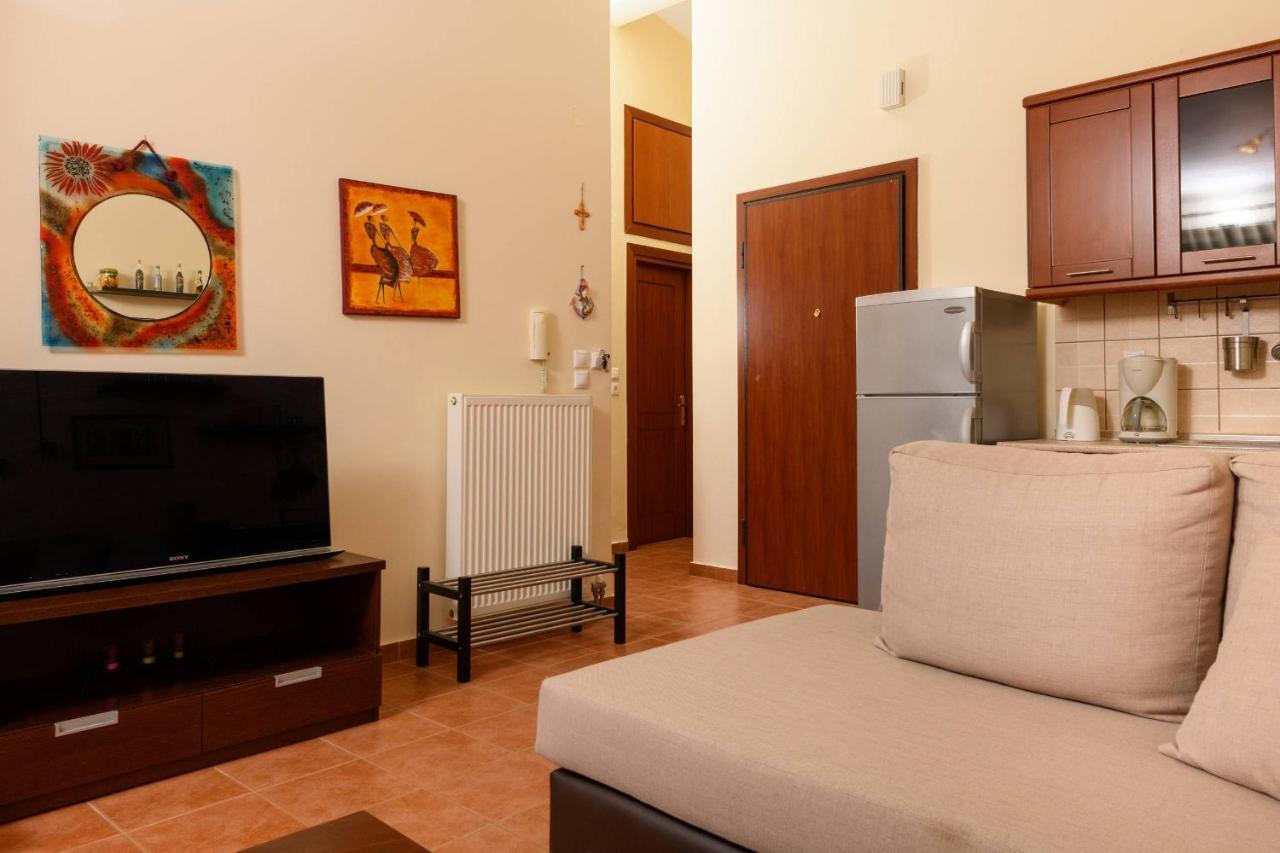 Zoe'S Sea View Apartment Skala Potamia  Exterior photo