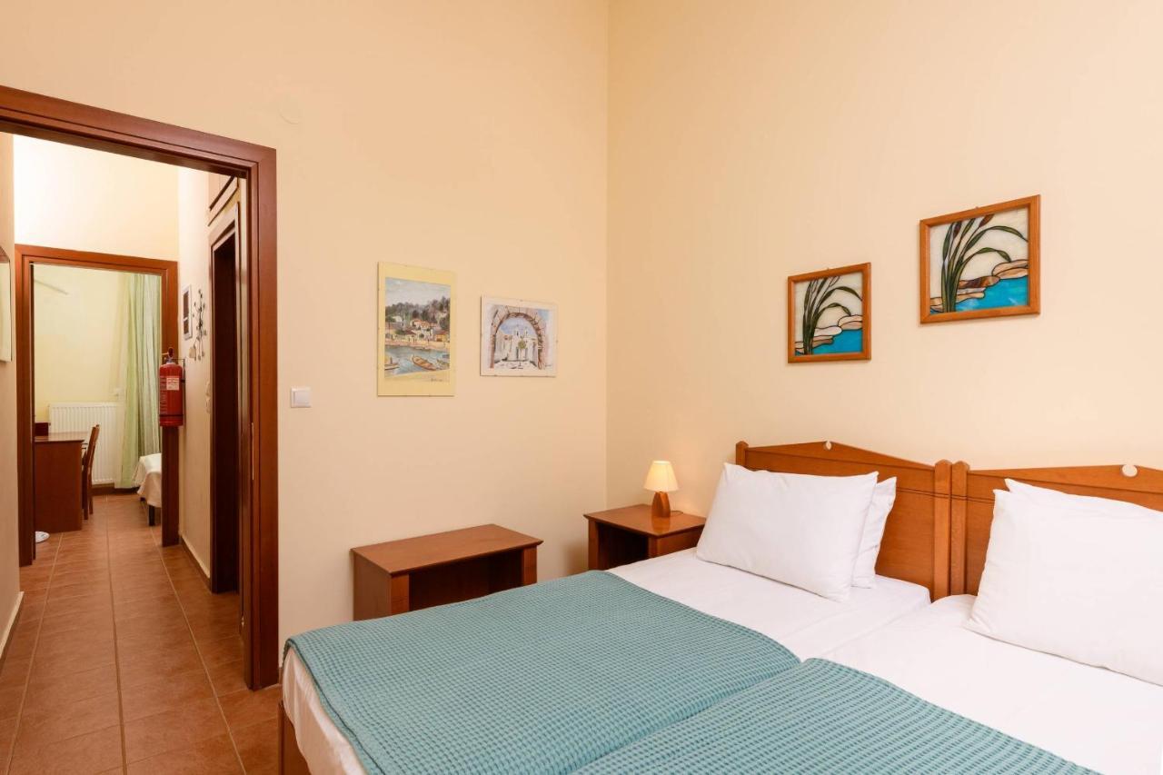 Zoe'S Sea View Apartment Skala Potamia  Exterior photo