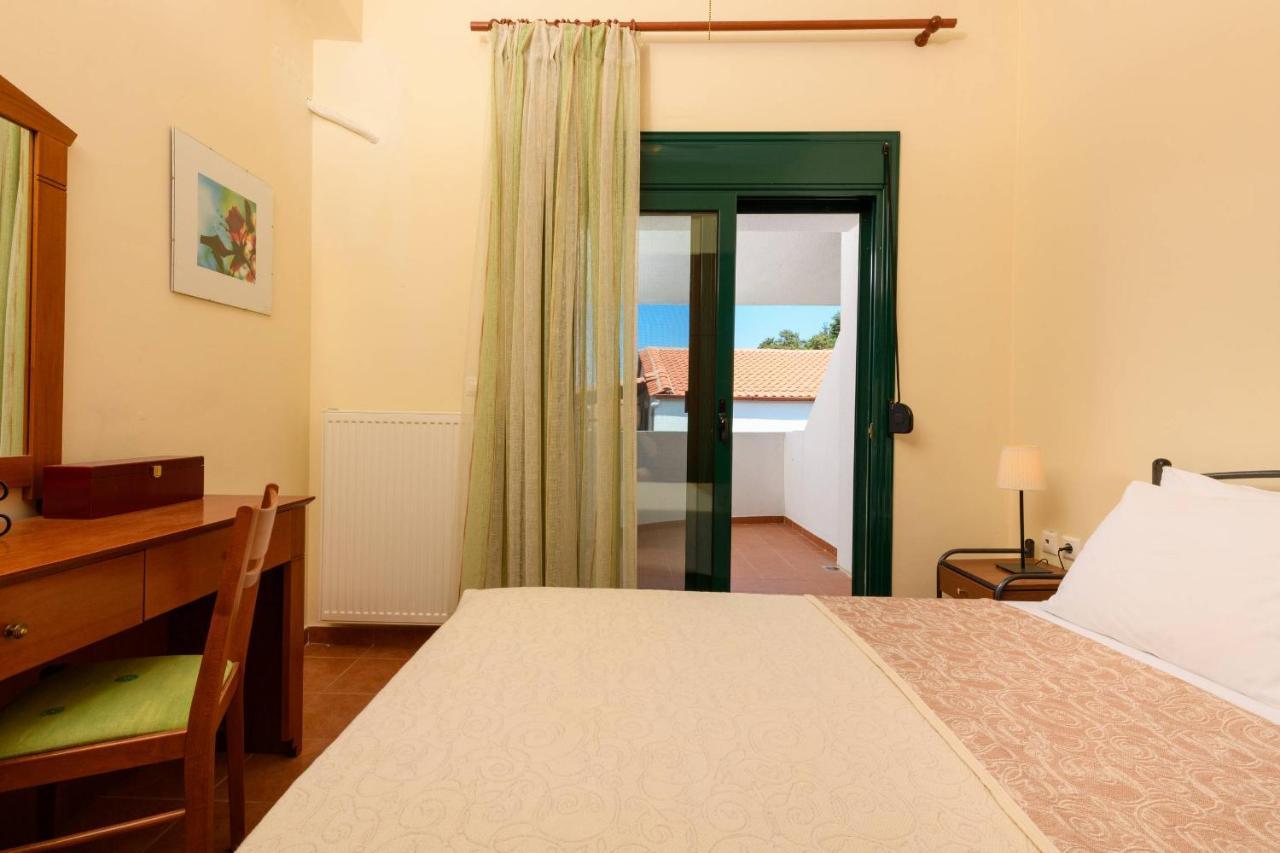 Zoe'S Sea View Apartment Skala Potamia  Exterior photo