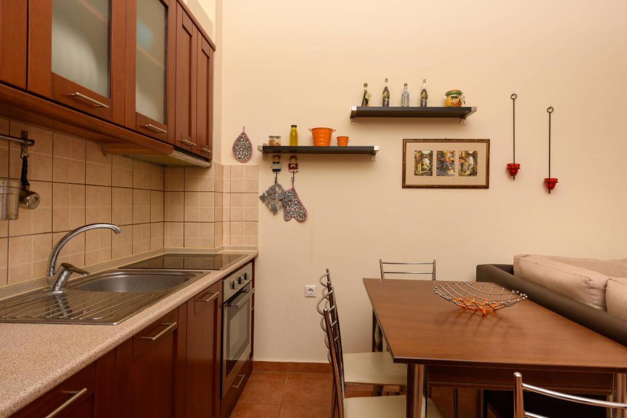 Zoe'S Sea View Apartment Skala Potamia  Exterior photo