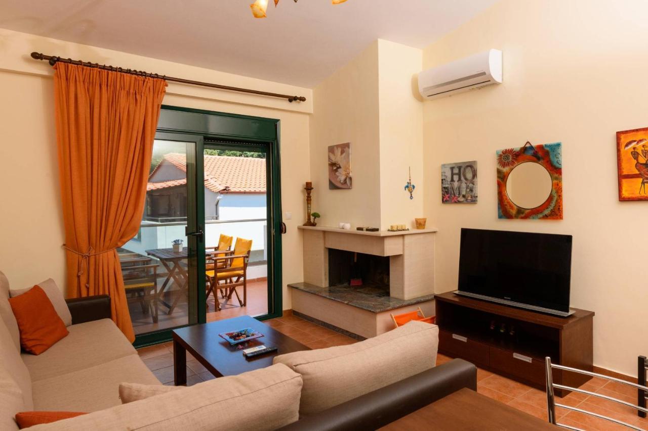 Zoe'S Sea View Apartment Skala Potamia  Exterior photo